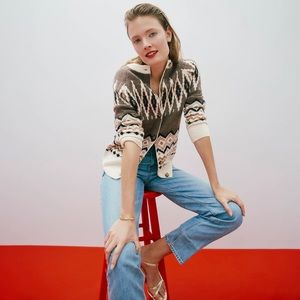 Women’s J Crew Vintage Straight Leg 10’ Jeans Size 32T